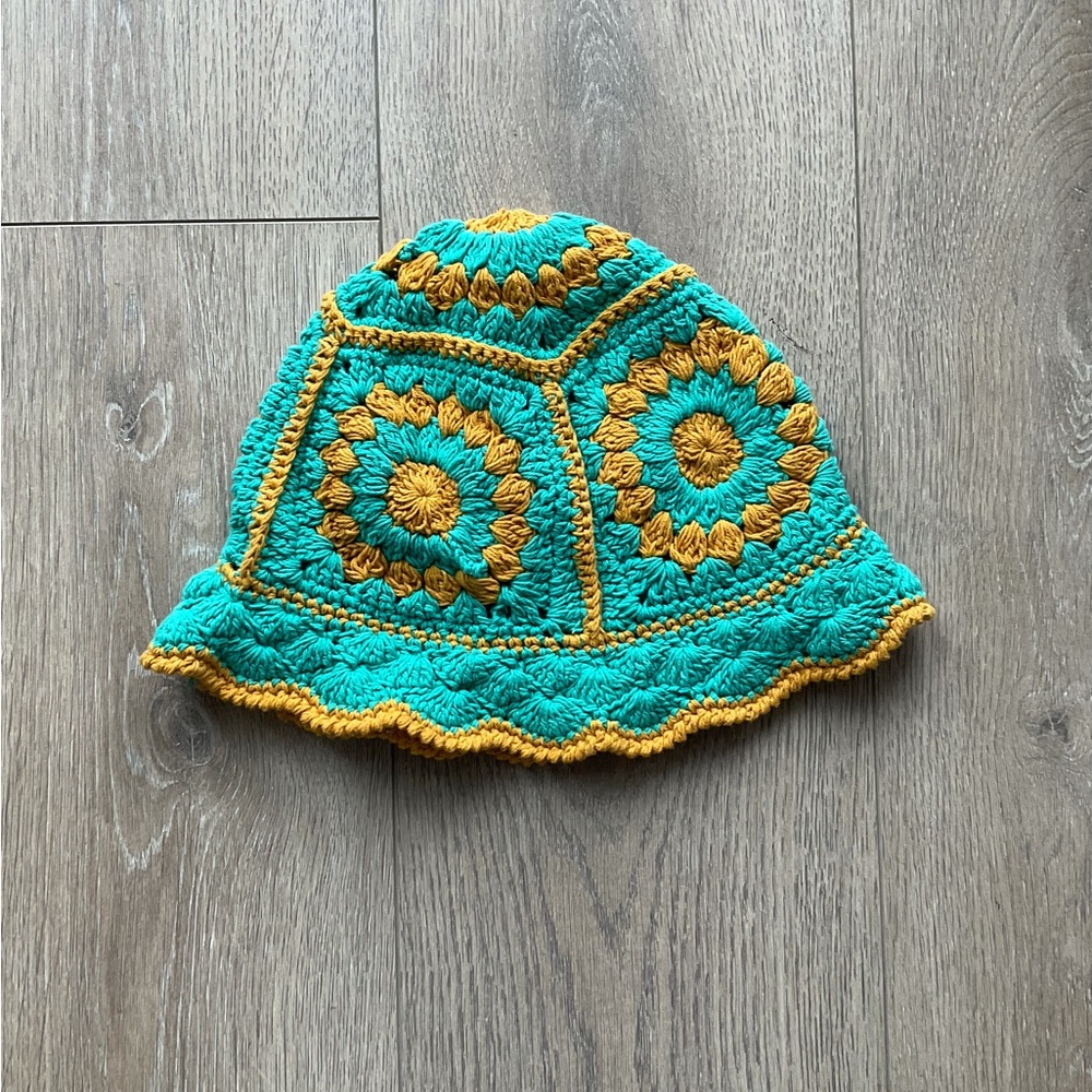Handmade crochet hat